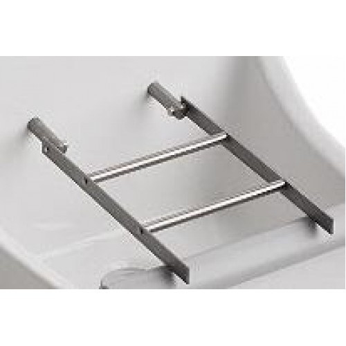 KOLO Boston Sklopná mriežka 28 x 18 cm, chrómovaná 99282000