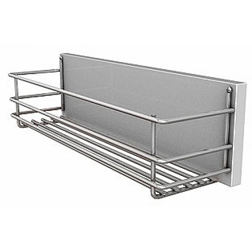 KOLO Domino výsuvný košík 31 cm, biela / chróm 88312 KOLO Domino výsuvný košík 31 cm, biela / chróm 88312
