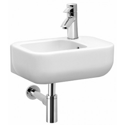 KOLO Ego by Antonio Citterio umývadlo 40 x 29 cm, s otvorom pre batériu vpravo, K12140000