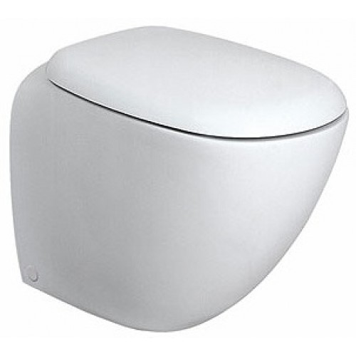KOLO Ego by Antonio Citterio stojaci WC s hlbokým splachovaním, 6l, Reflex K13000900
