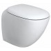 KOLO Ego by Antonio Citterio stojaci WC s hlbokým splachovaním, 6l, Reflex K13000900