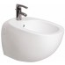 KOLO Ego by Antonio Citterio bidet závesný, s otvorom pre batériu, Reflex K15100900