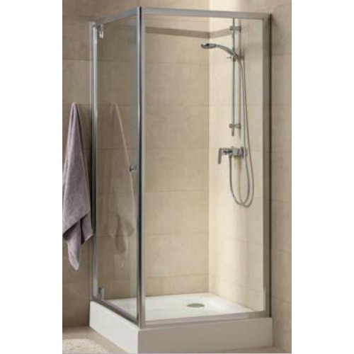 KOLO First pevná bočná stena 90 cm, SATIN ZSKX90214003