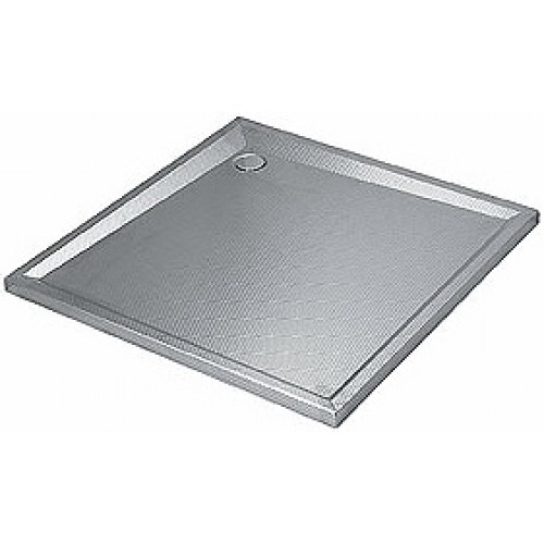 KOLO Funktion sprchová vanička z nerezovej ocele 90 x 90 cm L1550200