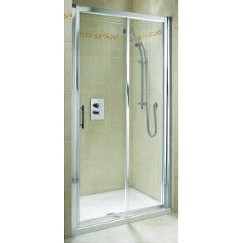 KOLO Geo-6 posuvné dvere 160 cm do niky, k bočnej stene, číre/strieborná GDRS16222003B KOLO Geo-6 posuvné dvere 160 cm do niky, k bočnej stene, číre/strieborná GDRS16222003B