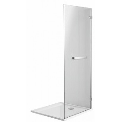 KOLO Next pevná bočná stena s madlom 90 cm na kombinácie s dverami NEXT HDSF HSKX90222R03