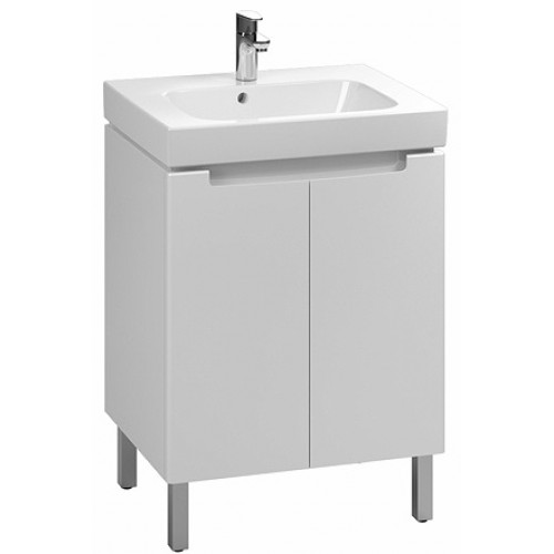 KOLO Modo set umývadlo so spodnou skrinkou, 60 cm, lesklá biela L39002 (L39002000)