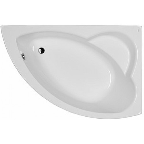 KOLO Neo Plus asymetrická vaňa 160 x 100 cm, pravá XWA0760000