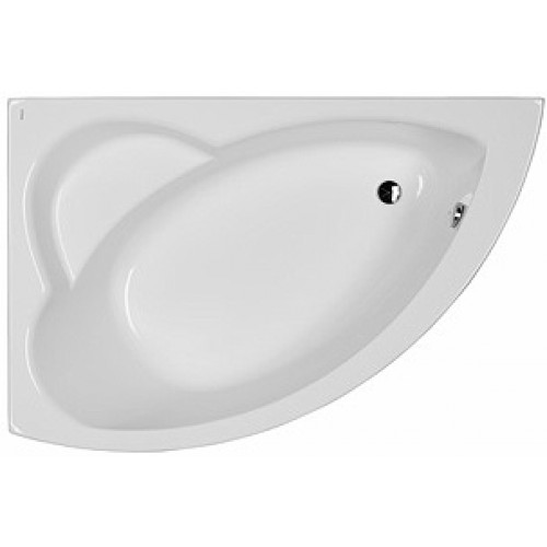 KOLO Neo Plus asymetrická vaňa 160 x 100 cm, ľavá XWA0761000