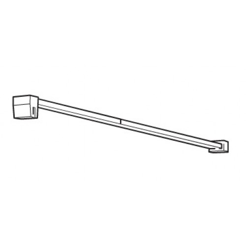 KOLO NEXT vzpera pre spojenie pevných stien Walk-In 836 mm HSKC90003