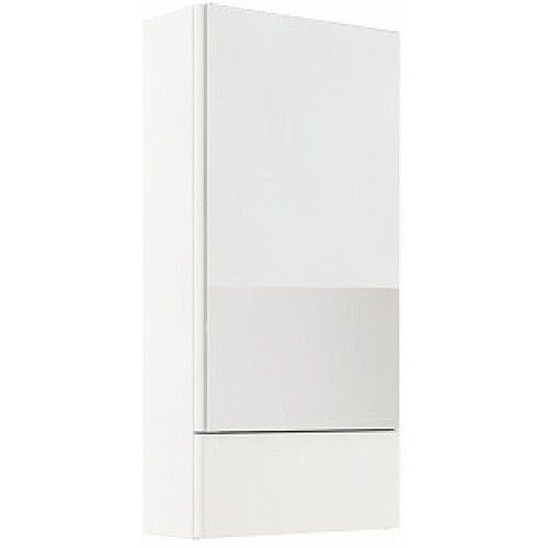 KOLO Nova Pro zrkadlová skrinka 42 cm, závesná, lesklá biela 88429 (88429000)