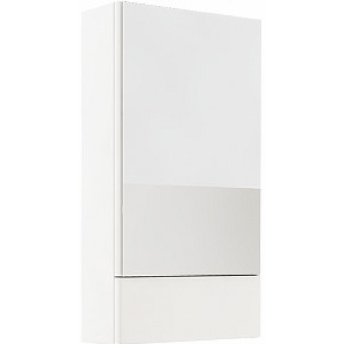 KOLO Nova Pro zrkadlová skrinka 46 cm, závesná, lesklá biela 88430 (88430000)