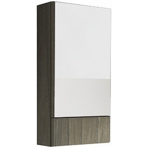 KOLO Nova Pro zrkadlová skrinka 46 cm, závesná, sivý brest 88439 (88439000)
