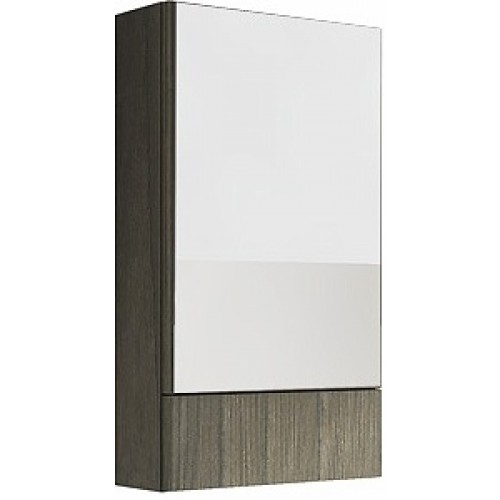 KOLO Nova Pro zrkadlová skrinka 49 cm, závesná, sivý brest 88440 (88440000)