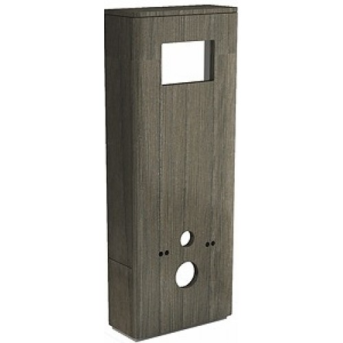 KOLO Nova Pre kryt inštalačného modulu Technic GT pre WC, predstenový, sivý brest 88443000