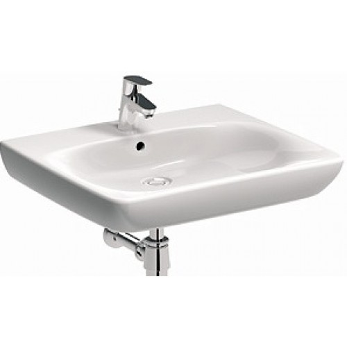 KOLO Nova Pro Bez Bariér umývadlo 65 cm, s otvorom pre batériu, s prepadom M38165000