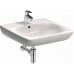 KOLO Nova Pro Bez Bariér umývadlo 55 cm, s otvorom pre batériu, bez prepadu M38455000