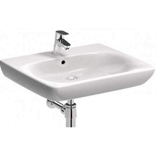 KOLO Nova Pro Bez Bariér umývadlo 65 cm, s otvorom pre batériu, bez prepadu M38465000