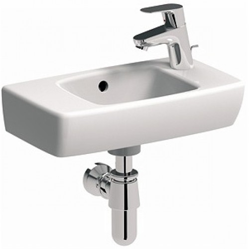 KOLO NOVA PRO umývadielko, pravouhlé, 45 cm, s otvorom pre batériu vpravo M32247000