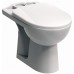 KOLO NOVA PRO WC misa Rimfree, odpad vodorovný, s hlbokým splachovaním, biela M33220000