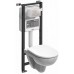 KOLO Nova Pre závesný set: inštalačný modul Technic GT a závesné WC Nova Pro, oválny 99360
