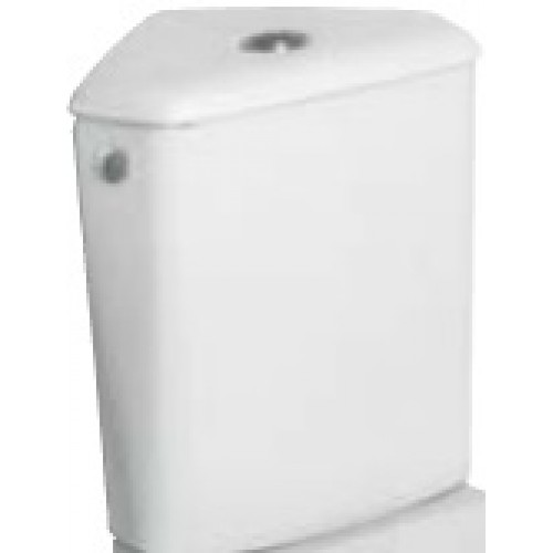 KOLO Nova Pro Pico nádrž rohová keramická s dvojčinným splachovaním 3/6 l 64013 KOLO Nova Pro Pico nádrž rohová keramická s dvojčinným splachovaním 3/6 l 64013