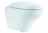 KOLO Ovum by Antonio Citterio klozet závesný, s hlbokým splachovaním, 6 l L43100000