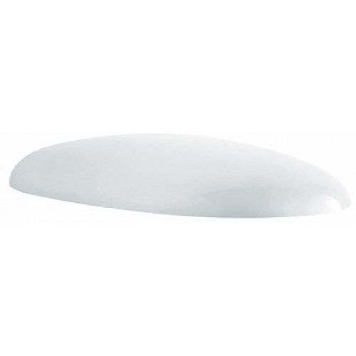 KOLO Ovum by Antonio Citterio WC sedadlo, tvrdé, z Duroplastu, s autom. L40112