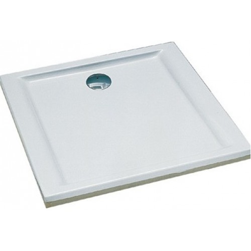 KOLO Pacifik štvorcová sprchovacia vanička 100 x 100 cm XBK0710000