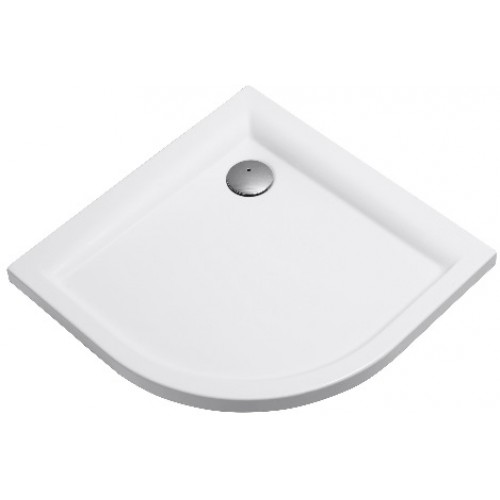 KOLO Pacifik štvrťkruhová sprchovacia vanička 90 x 90 cm XBN0790000
