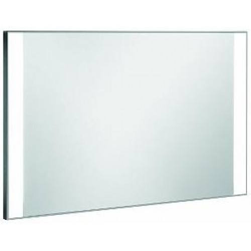 KOLO Quattro zrkadlo s osvetlením 120 cm, nerez 88382