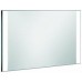 KOLO Quattro zrkadlo s osvetlením 120 cm, nerez 88382
