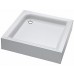 KOLO Standard Plus štvorcová sprchová vanička 80 x 80 cm s integrovaným panelom XBK1480000