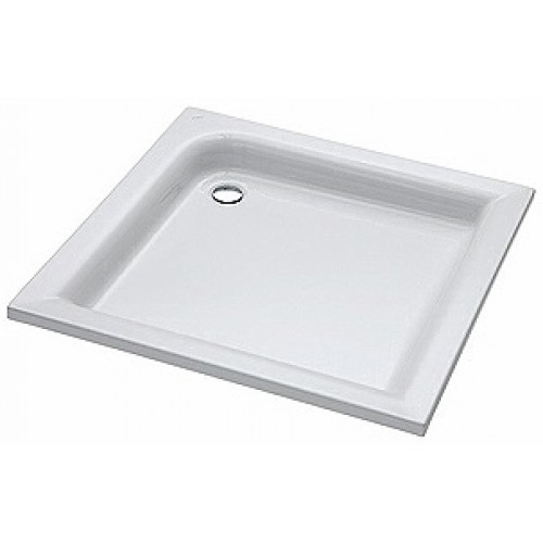 KOLO Standard Plus štvorcová sprchová vanička 90 x 90 cm XBK1590000