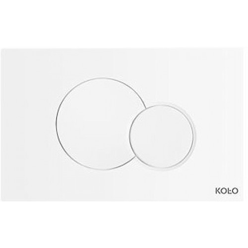 KOLO Eclipse 2 ovládacie tlačidlo pre inštalačný modul, biele 94150-001