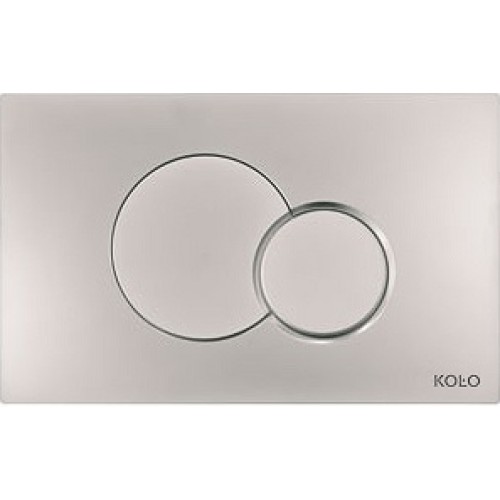 KOLO Eclipse 2 ovládacie tlačidlo pre inštalačný modul, matný chróm 94150-003