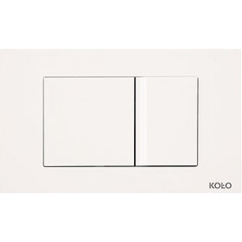 KOLO Play ovládacie tlačidlo pre inštalačný modul, biele 94152-001