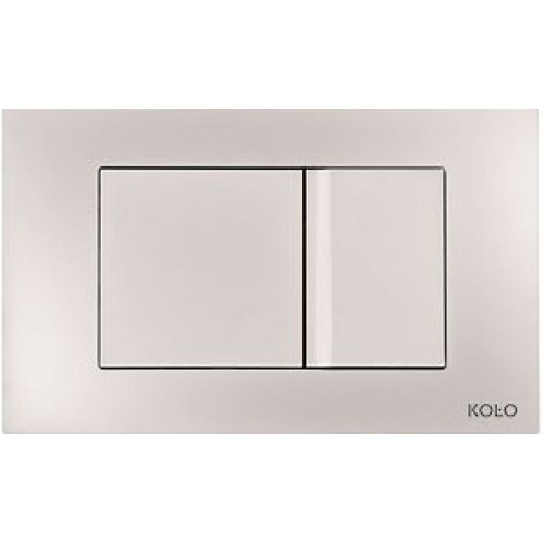 KOLO Play ovládacie tlačidlo pre inštalačný modul, matný chróm 94152003 KOLO Play ovládacie tlačidlo pre inštalačný modul, matný chróm 94152003