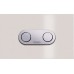 KOLO Chameleon ovládacie tlačidlo pre inštalačný modul, strieborné 94153-004