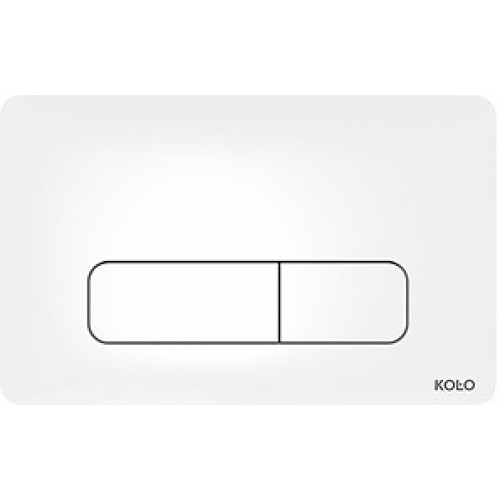 KOLO Nova Pre ovládacie tlačidlo pre inštalačný modul, biele - antibakteriálne 94160-100
