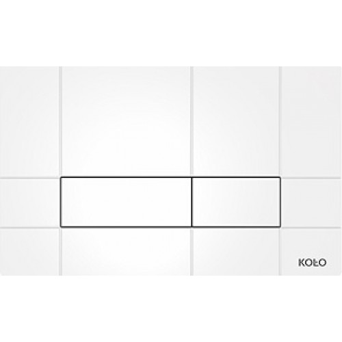 KOLO Box ovládacie tlačidlo pre inštalačný modul, biele 94161001
