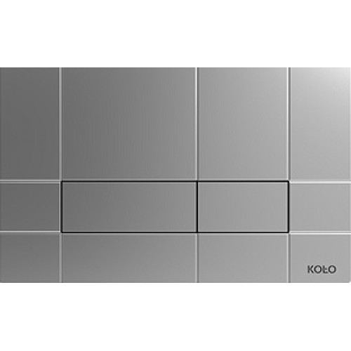 KOLO Box ovládacie tlačidlo pre inštalačný modul, matný chróm 94161-003