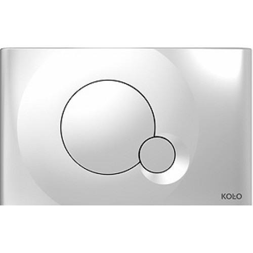 KOLO City ovládacie tlačidlo pre inštalačný modul, chróm 94162-002