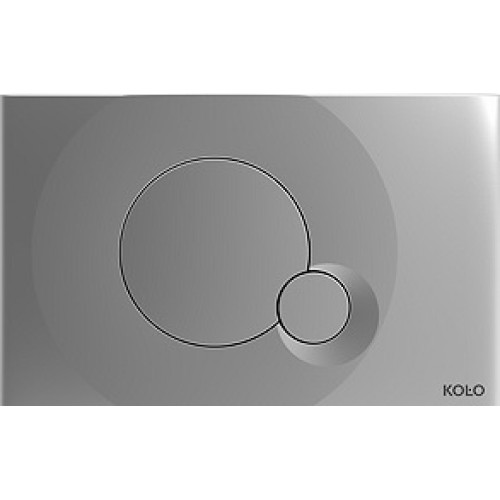 KOLO City ovládacie tlačidlo pre inštalačný modul, matný chróm 94162-003