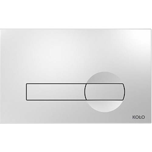 KOLO Clip ovládacie tlačidlo pre inštalačný modul, chróm 94163002