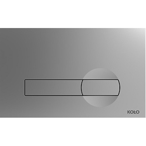 KOLO Clip ovládacie tlačidlo pre inštalačný modul, matný chróm 94163003 KOLO Clip ovládacie tlačidlo pre inštalačný modul, matný chróm 94163003
