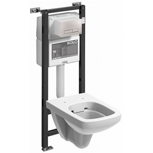 KOLO Nova Pre závesný set: inštalačný modul Technic GT a závesný klozet Nova Pro 99357000
