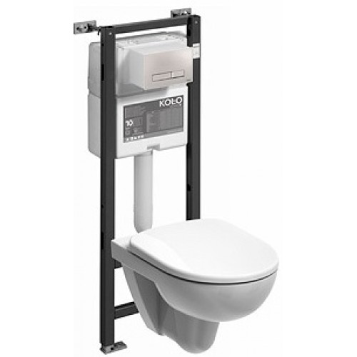 KOLO Nova Pre závesný set: inštalačný modul Technic GT a závesný klozet Nova Pro 99359