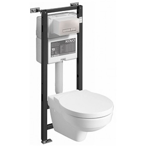 KOLO Varius závesný set: inštalačný modul Technic GT a závesné WC Varius 99349