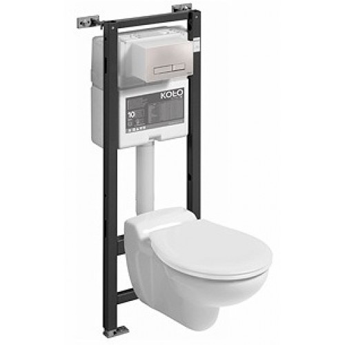 KOLO Kind závesný set: inštalačný modul Technic GT a závesný klozet Kind 99351